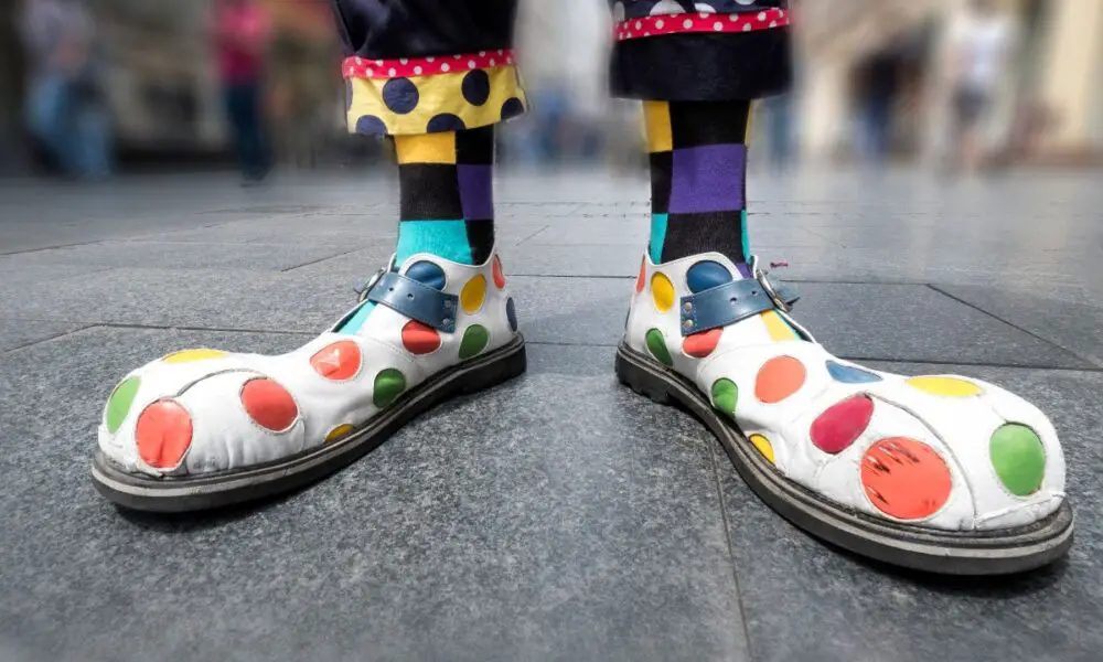 Scarpe Da Clown Storia Modelli E Come Indossarle Qualescarpa