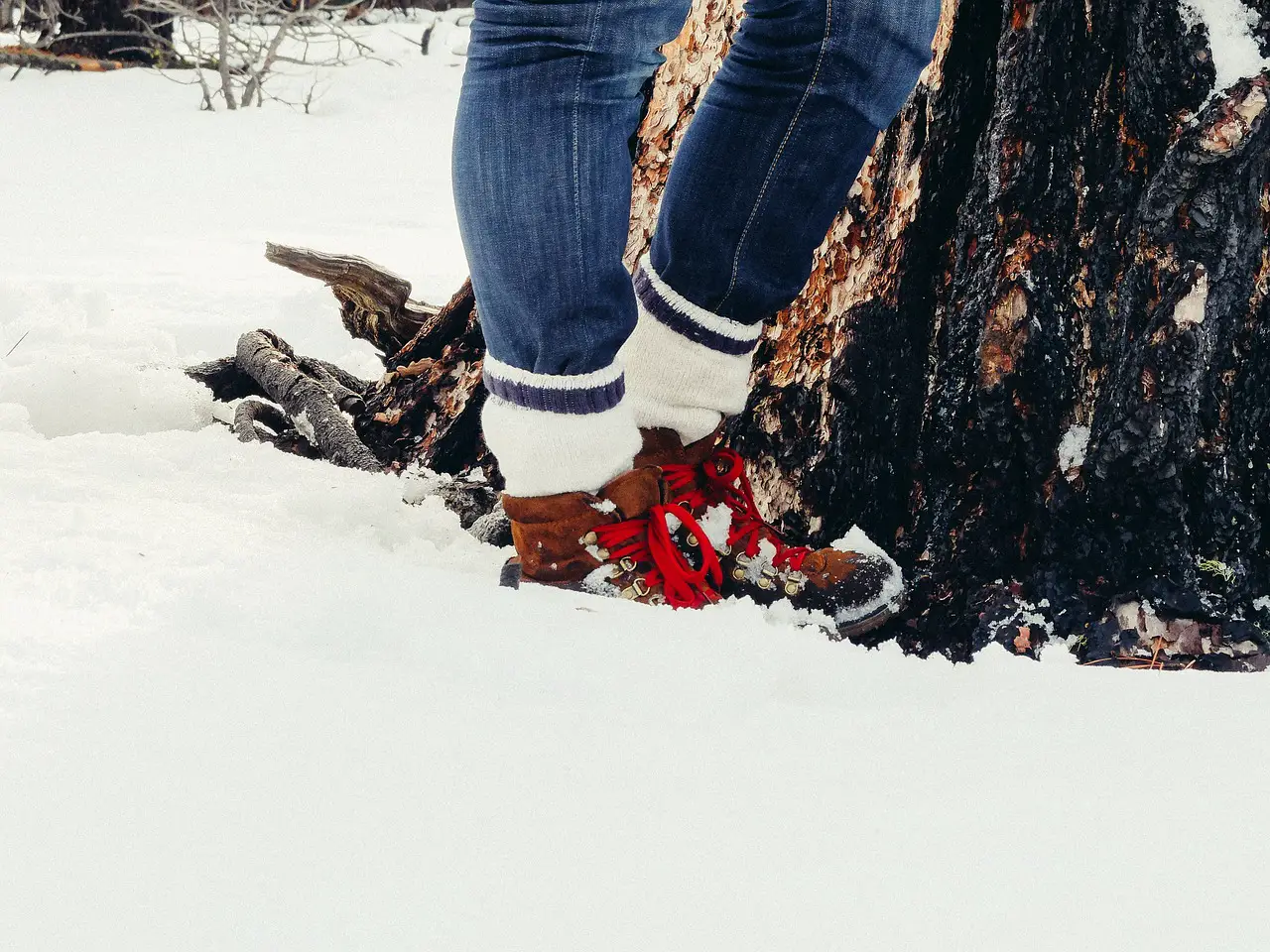 scarponi da neve