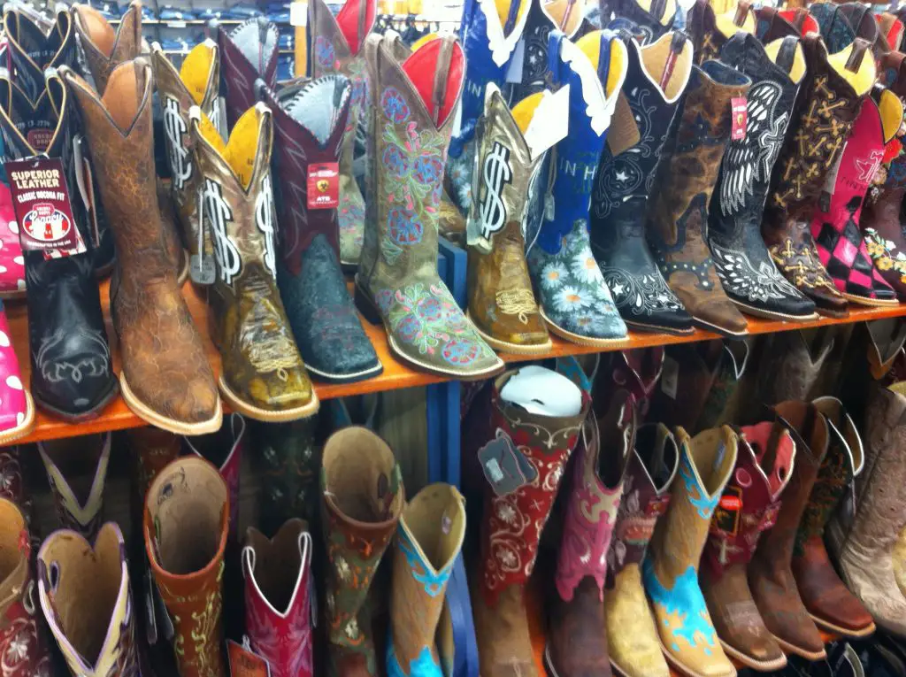 scarpe da cowboy