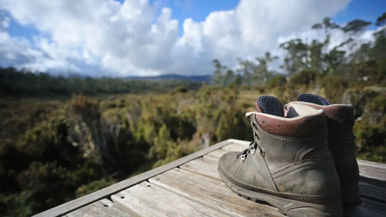 XPETI Scarpe da Trekking Stivali da Escursionismo Uomo 