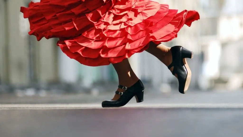 Scarpe da Flamenco