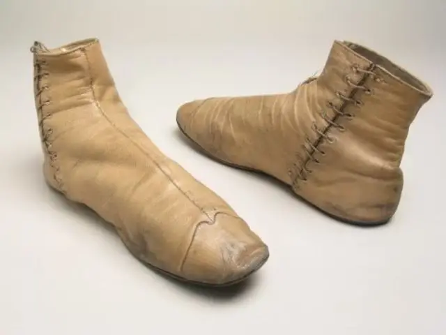 Scarpe del 1800