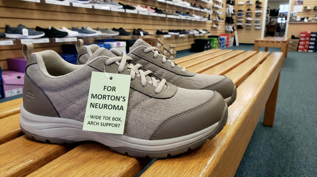 Scarpe per neuroma di Morton