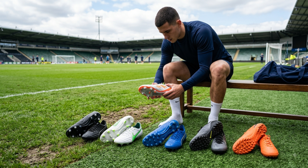 Calcolatore scarpe da calcio
