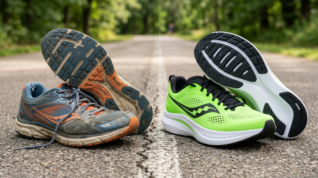 quando cambiare scarpe running
