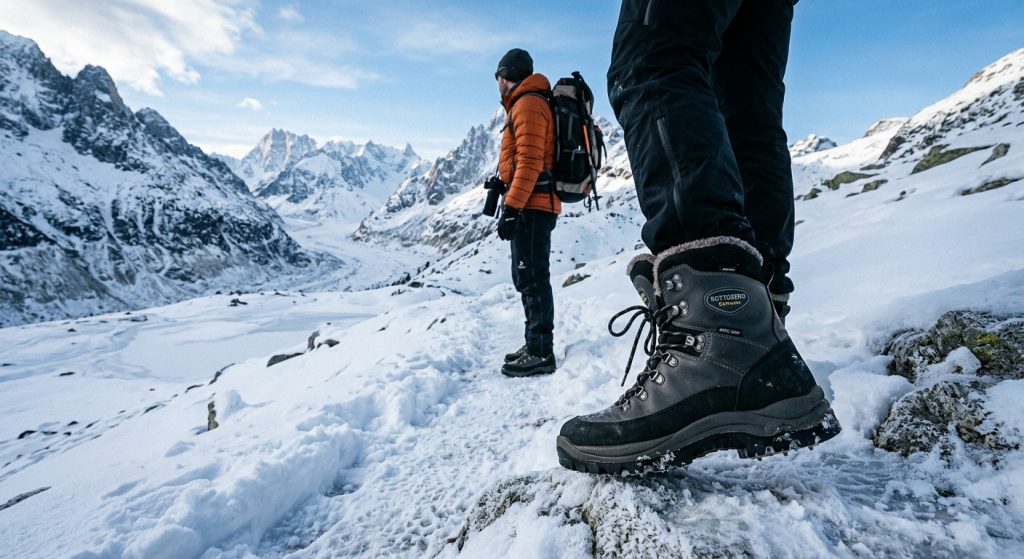 Scarpe sottozero