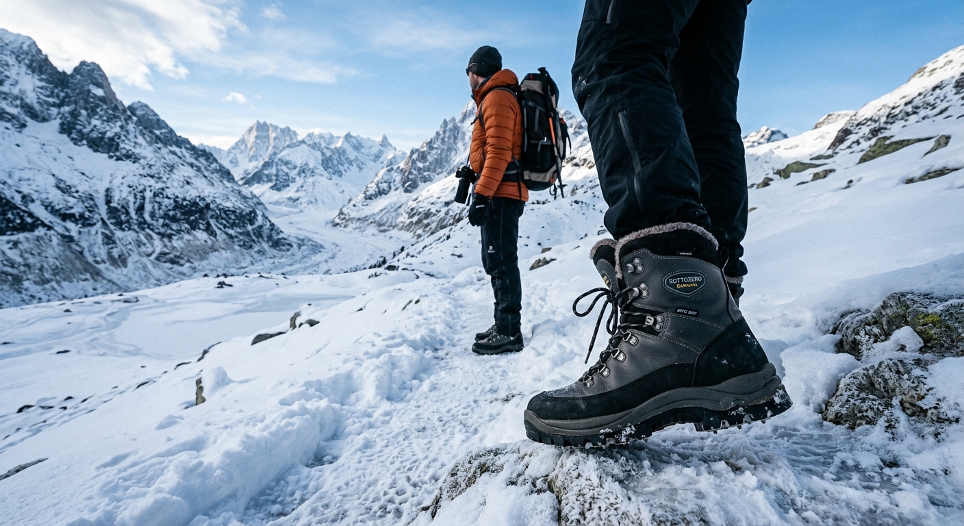 Scarpe sottozero